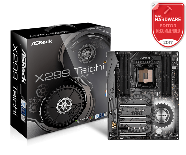 Mainboard Asrock X299 Taichi Socket 2066 _518SP